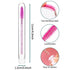 Reusable Eyelash Brush Tube 40pcs Diamond Wands Set Sparkling
